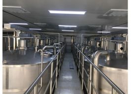 鄂爾多斯蒙純?nèi)闃I(yè)每日50噸噸酸奶前處理項(xiàng)目